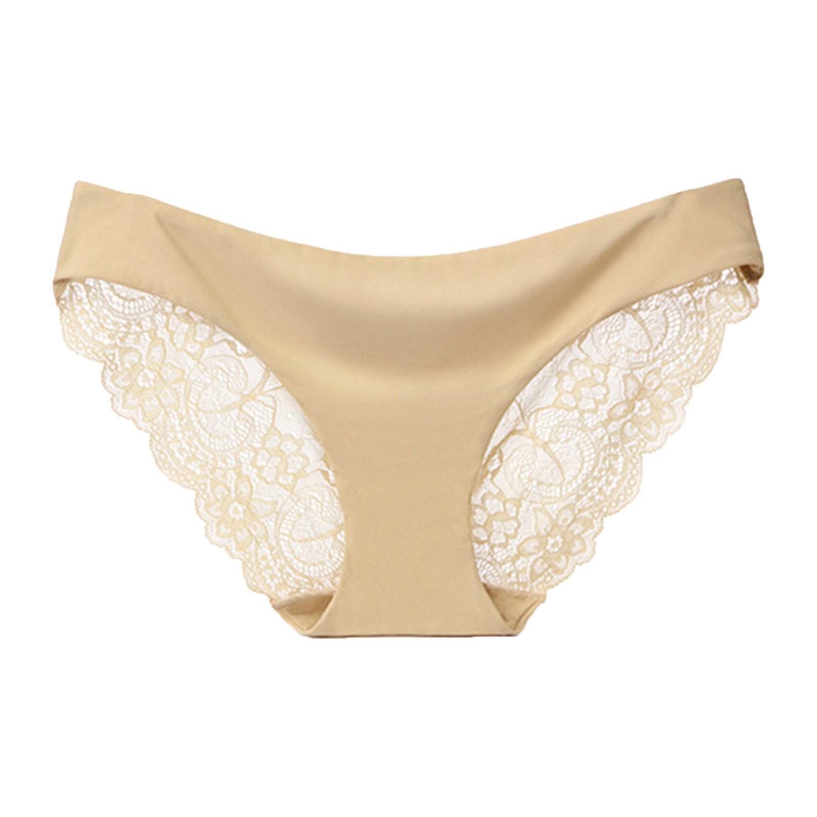 thumbnail image 4 of Tanga de malla de cintura alta para mujer - Ropa interior de encaje ajustable - Lencería sexy y cómoda (S-XXL, 90 % nailon), 4 of 4